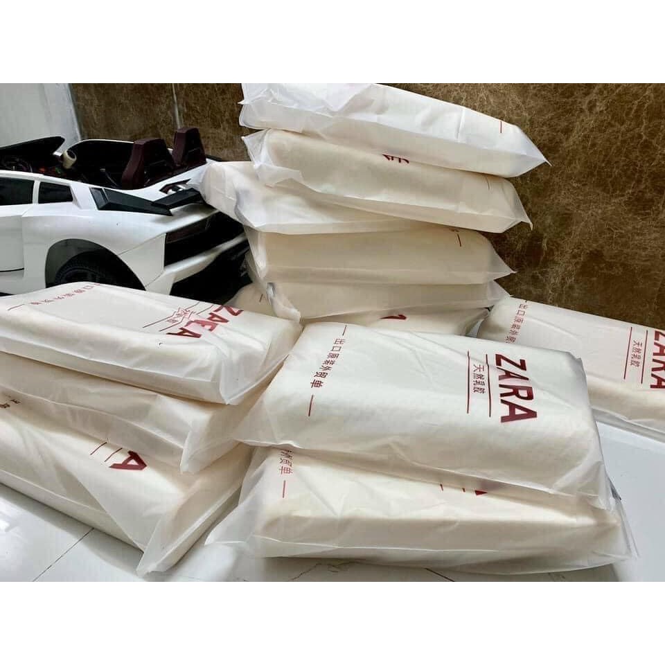 GỐI CAO SU NON ZARA HOME CAO CẤP