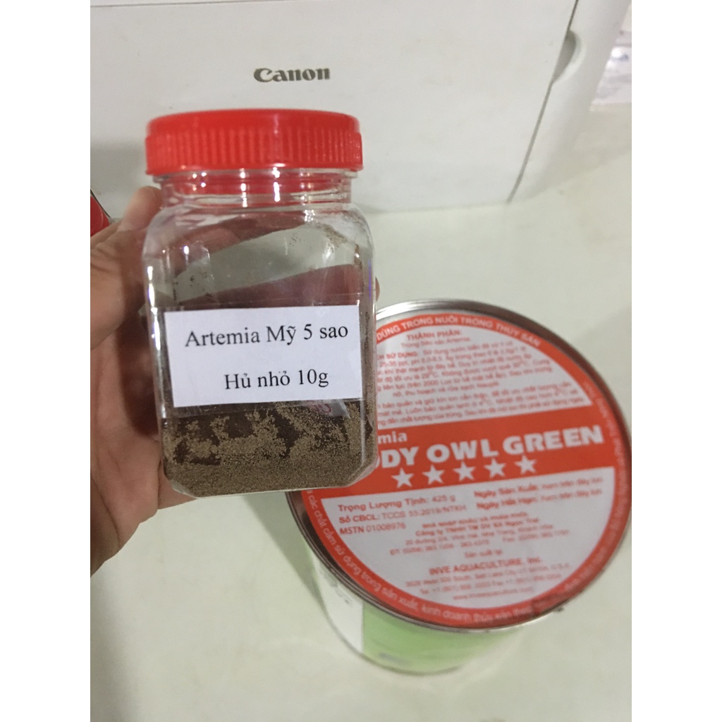 Artemia hàng Mỹ 5 sao chất lượng cao