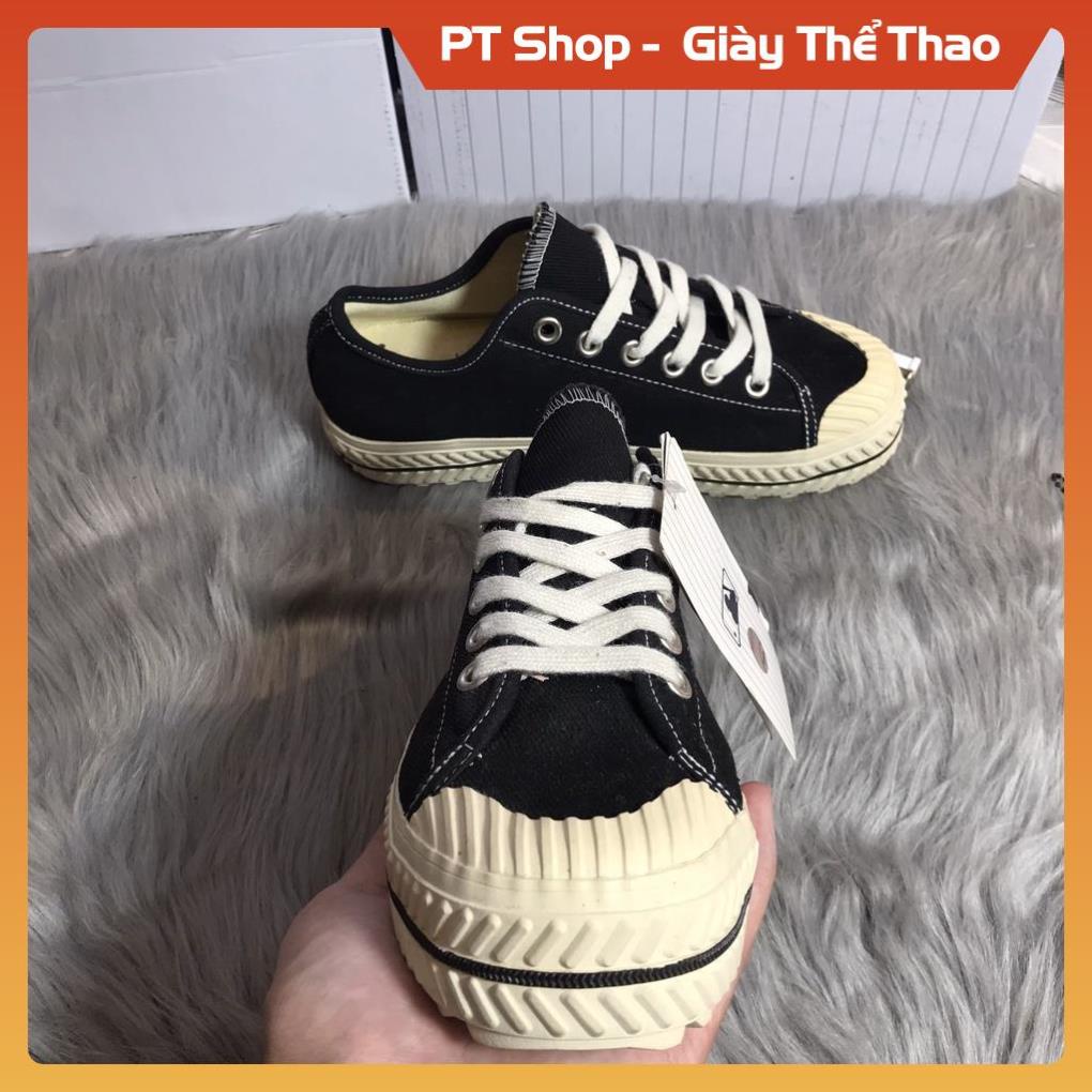 [FreeShip – Xả Lỗ Hàng Xịn] Giày Sneaker MLB đen trắng boston , Giầy MlB bostom Sneaker