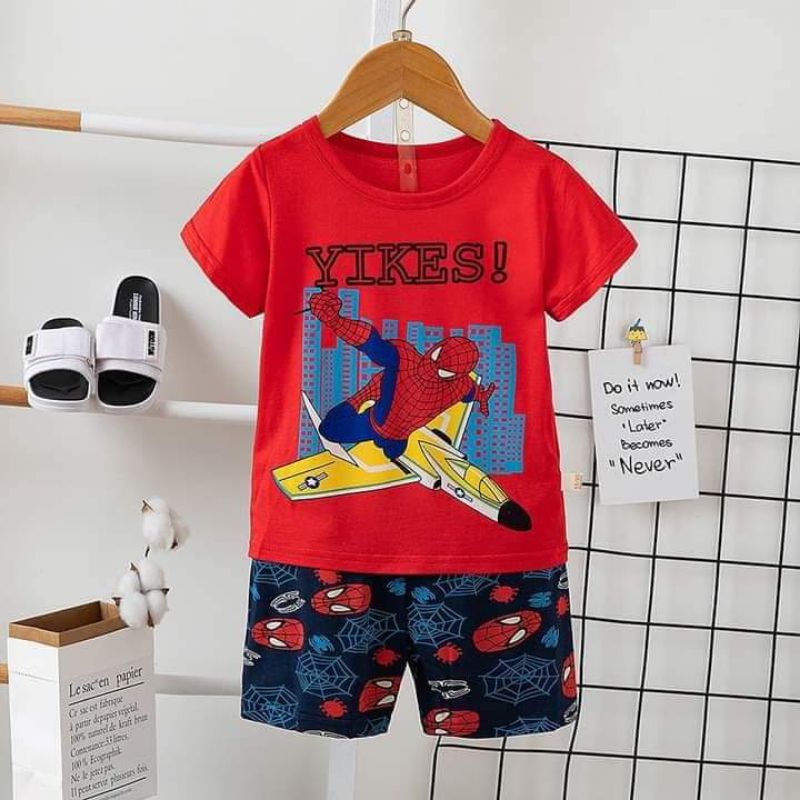 59k bộ xuất hàn cotton lạnh cao cấp bé sai nhỡ  bé trai, bé gái 16-23kg