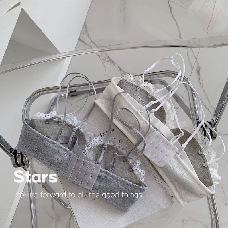 Bộ đồ lót nữ không gọng phối ren quyến rũ nhiều màu tùy chọn thời trang (có bán lẻ) | BigBuy360 - bigbuy360.vn