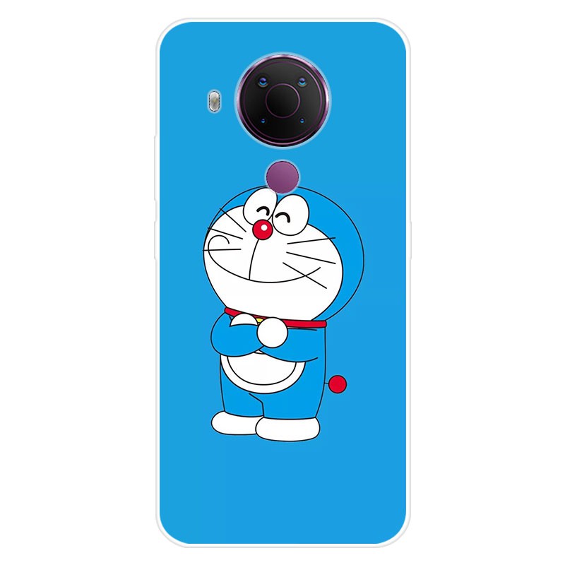 Ốp điện thoại từ TPU silicon mềm họa tiết hoạt hình dễ thương dành cho Nokia 5.4 Nokia5.4