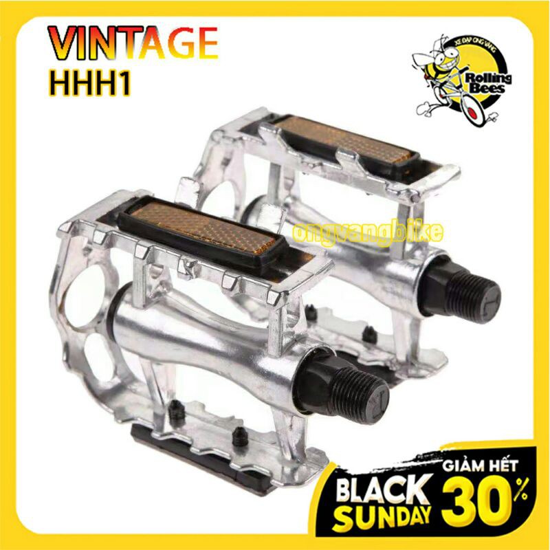 Pedan Bàn Đạp Xe Đạp Chống Trượt Nhôm Hợp Kim Siêu Bền Vòng Bi Kín