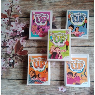 Flashcards Everybody Up starter1234