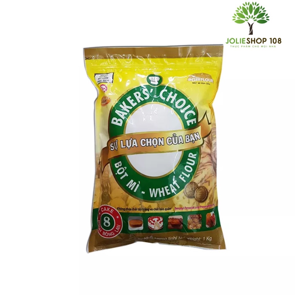 Bột mì Bakers’ Choice số 8 ( bịch 1kg )