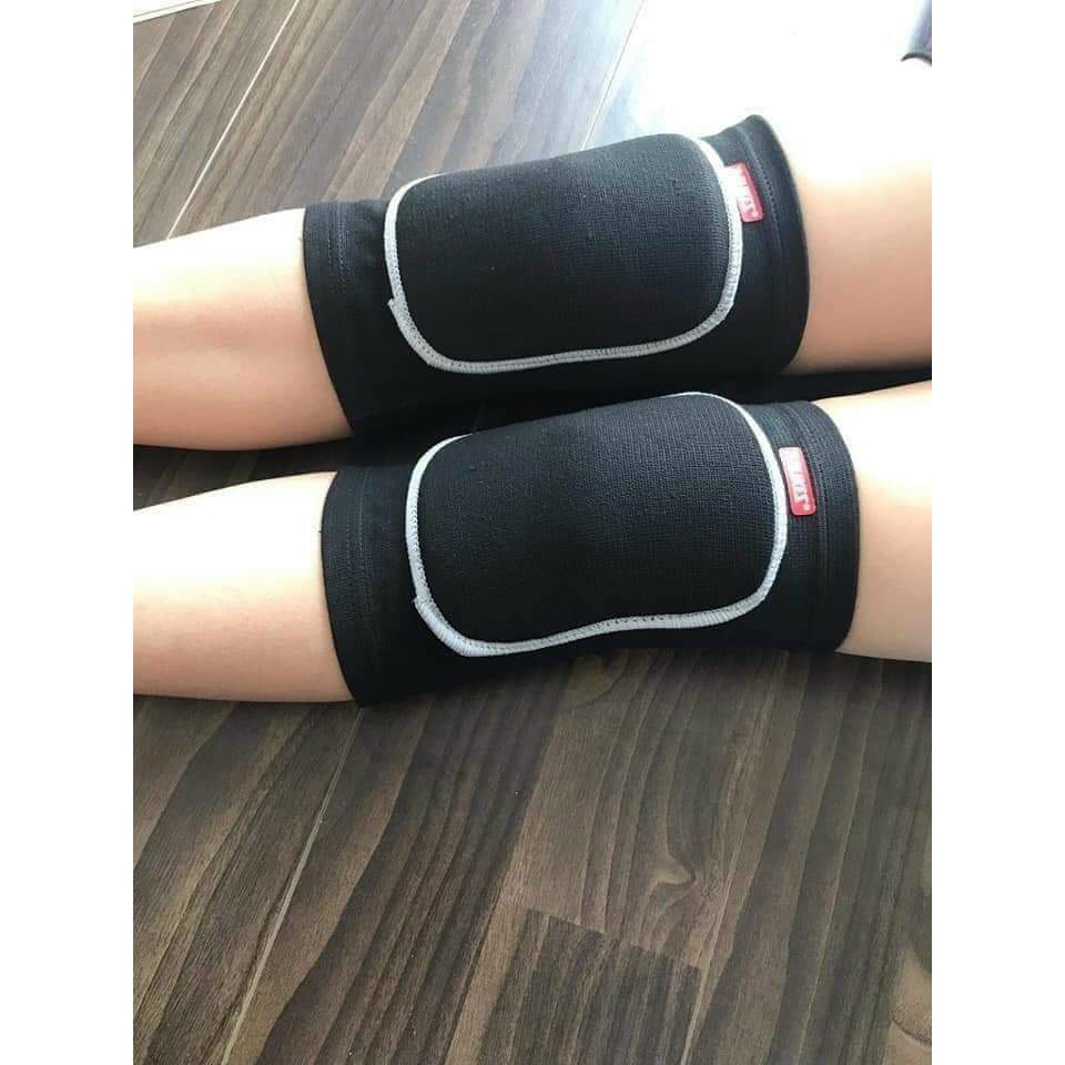 Bảo vệ gối 0210 - Băng bó đầu gối giảm chấn thương khi vận động thể dục thể thao Hương Thơm EvaYoga