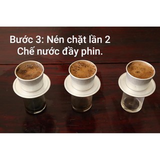 500GRAM CÀ PHÊ PHA PHIN NGUYÊN CHẤT ĐẬM VỊ