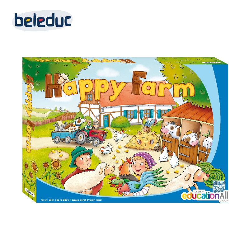 Trò Chơi Nông Trại Vui Vẻ