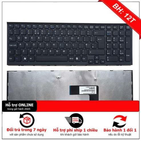 Bàn phím laptop Sony Vaio VPC-EL111T VPC-EL15FX VPC-EL17FX VPC-EL VPC-EL17 VPC-EL13FX VPC-EL15FX VPC-EL VPCEL24FX