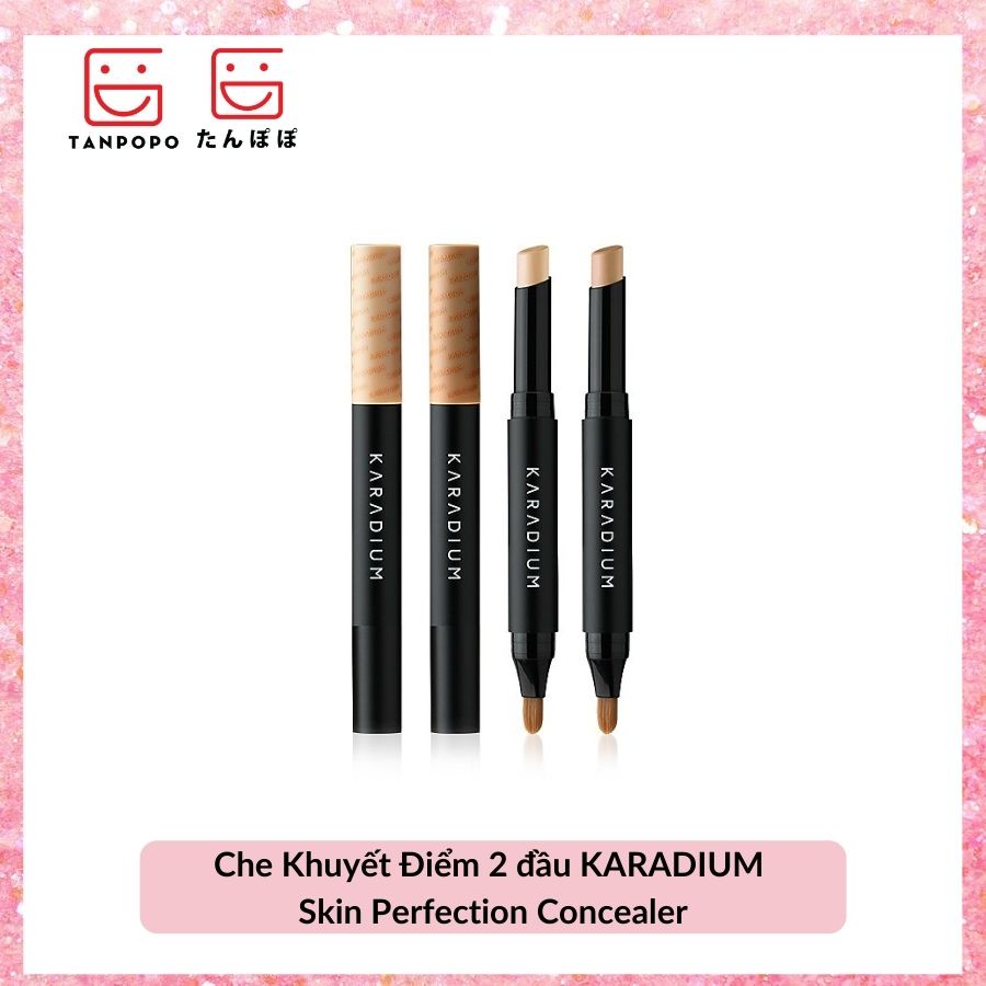 Che Khuyết Điểm 2 đầu KARADIUM Skin Perfection Concealer | BigBuy360 - bigbuy360.vn