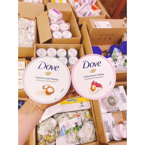 Tẩy da chết DOVE hũ 225ml