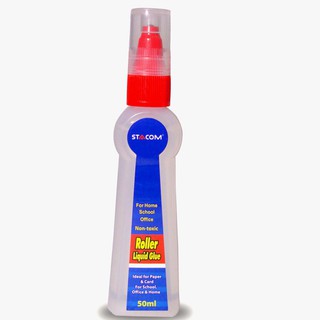 Hồ dán giấy đầu bi xoay tiện dụng | dung tích 50ml, siêu dính, siêu sạch | Stacom LG150R