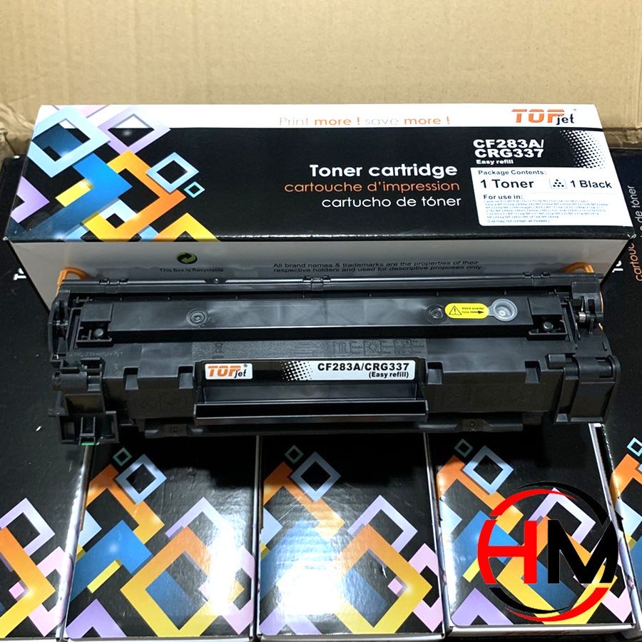 Hộp Mực Topjet CF283A/Canon337