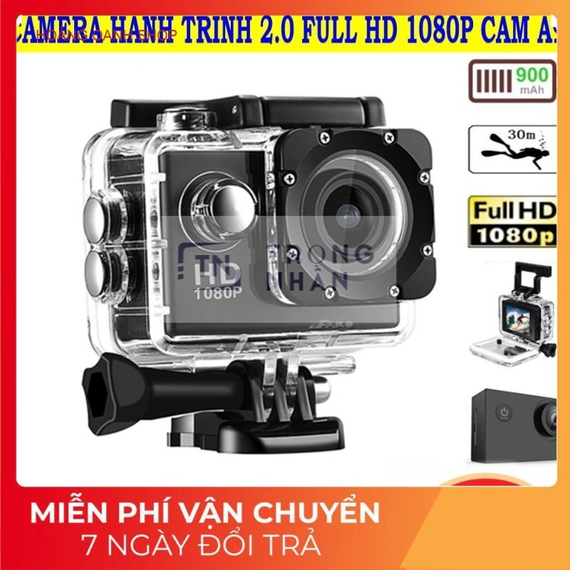 Camera hành trình 2.0 FULL HD 1080P Cam A9-  - Camera hành trình chống nước - (BẢO HÀNH 6 THÁNG)