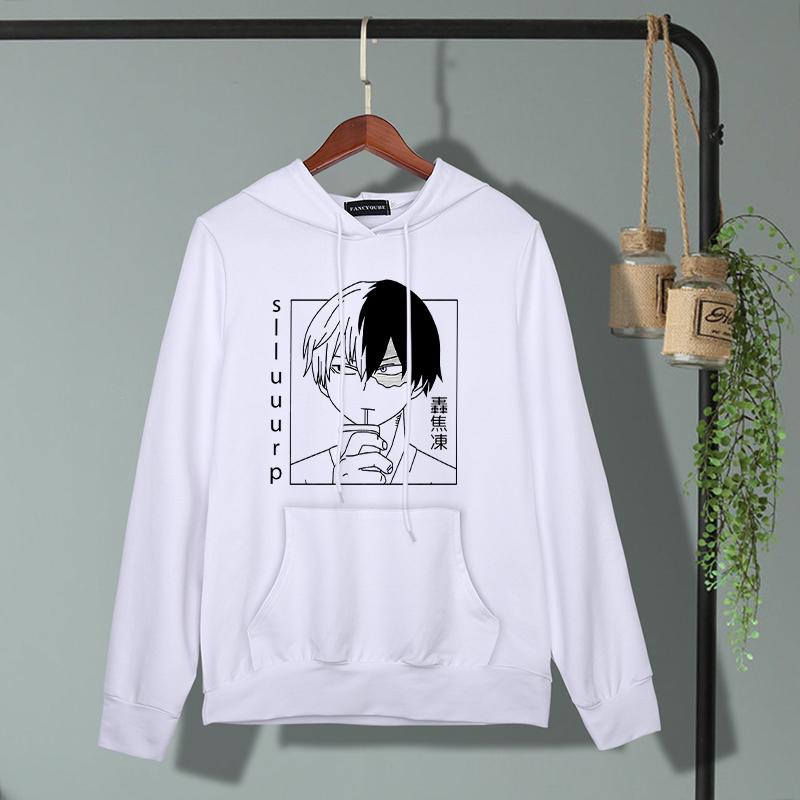 Áo Khoác Hoodie Hóa Trang Nhân Vật Shoto Todoroki Phim Học Viện Anh Hùng | BigBuy360 - bigbuy360.vn