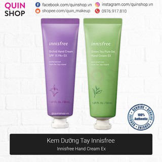 Kem Dưỡng Da Tay Innisfree Hand Cream Ex