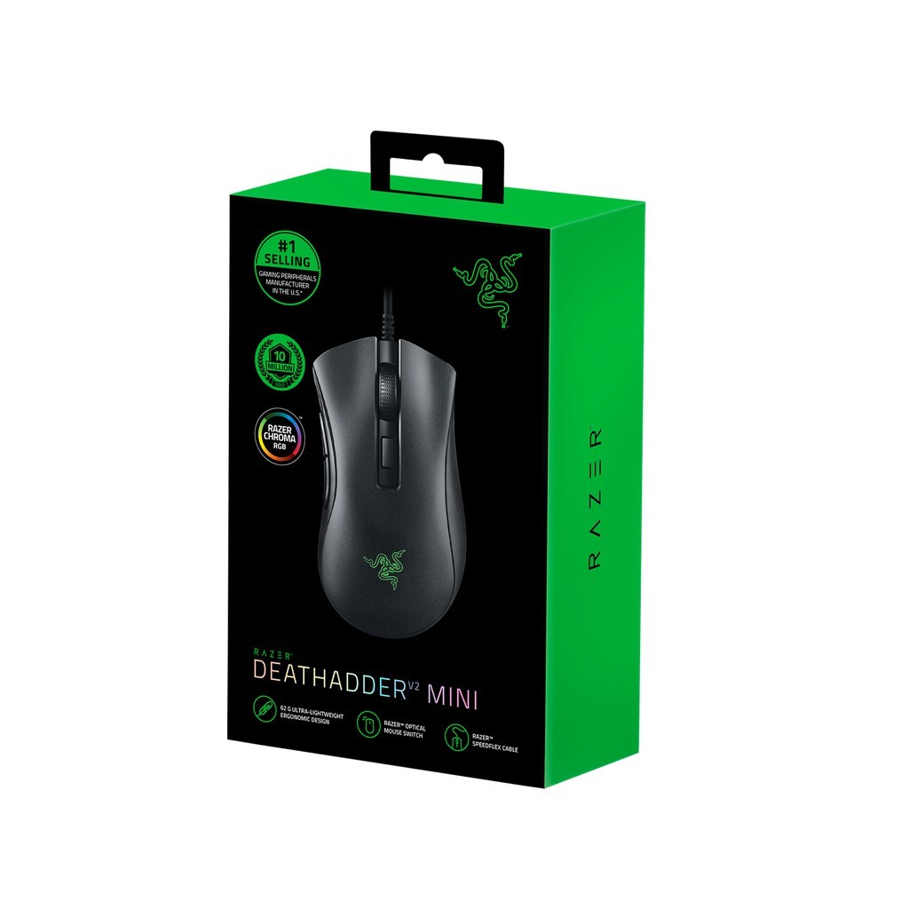 Chuột Gaming Razer Deathadder Essential - Razer Deathadder V2 Mini - Chính hãng