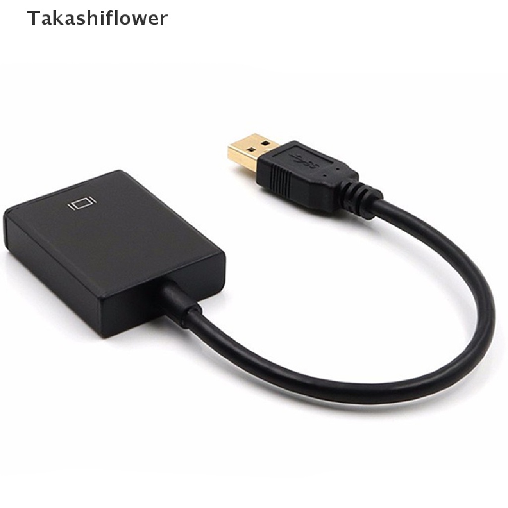 Cáp Chuyển Đổi Âm Thanh / Video HD USB 3.0 Sang HDMI 1080P Chất Lượng Cao