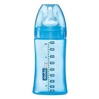 Bình sữa cổ rộng Dodie 270ml (Pháp)
