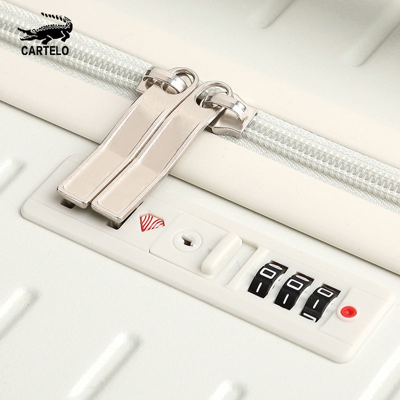 ❒ Vali xe đẩy rộng nữ vali có sức chứa lớn bánh xe phổ thông nam hộp đựng mật khẩu bao da hộp đựng xe đẩy câm