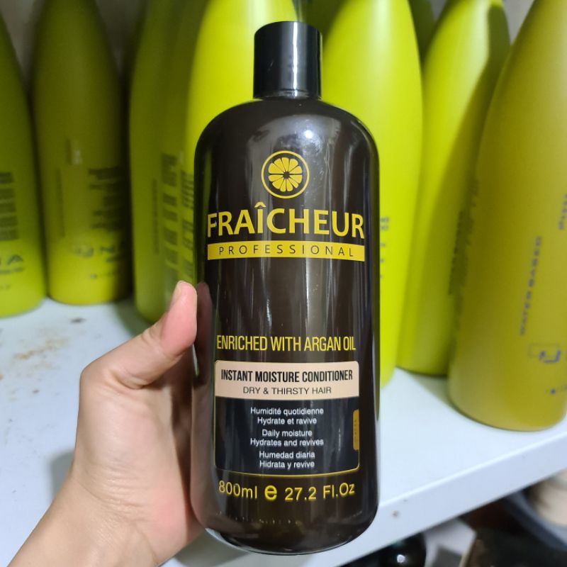 DẦU GỘI XẢ DƯỠNG ẨM PHỤC HỒI FRAICHEUR INSTANT MOISTURE 500ml - 800ml*2