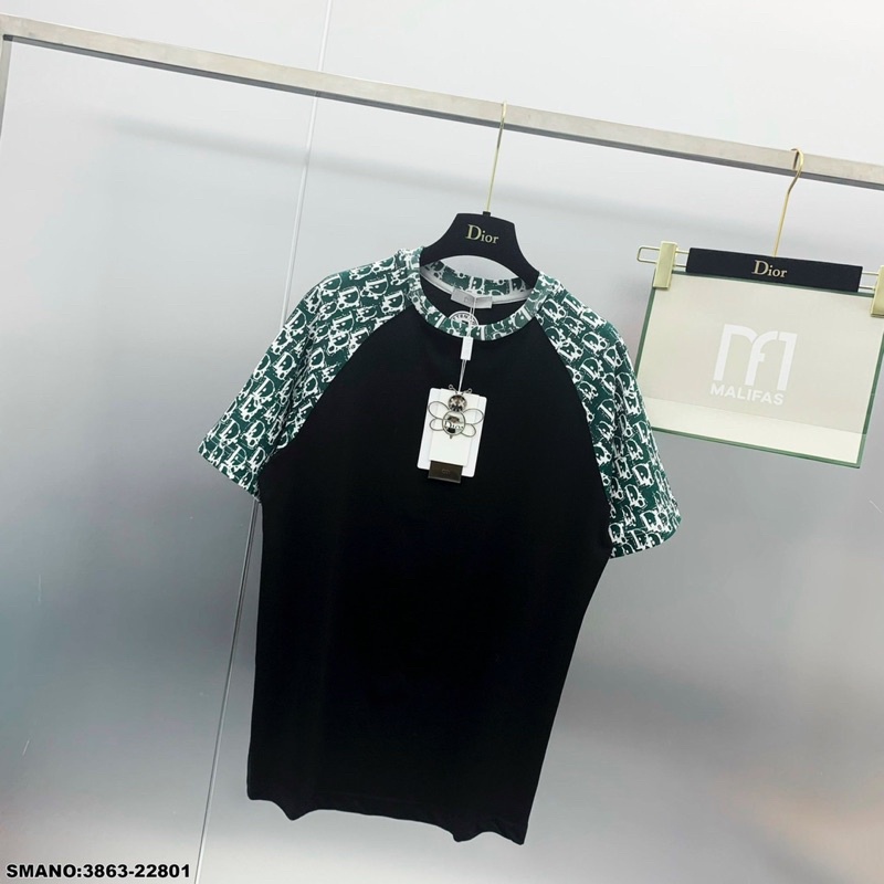 Áo Thun Nam DIO Logo Trắng - Áo Phông Nam DIO Đơn Giản Đẹp