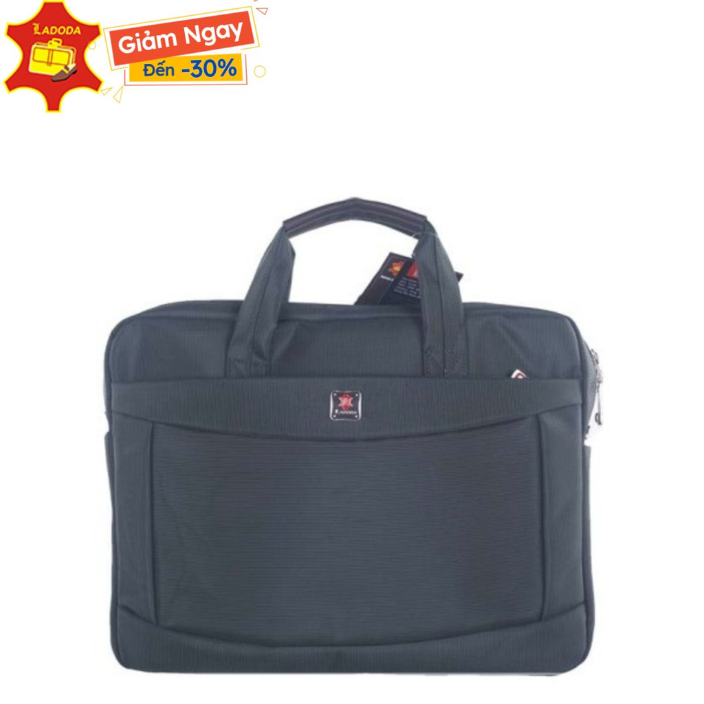 Túi dù/ cặp cán bộ đựng laptop cỡ trung (40 x 30 x 8 cm) Ladoda T11053