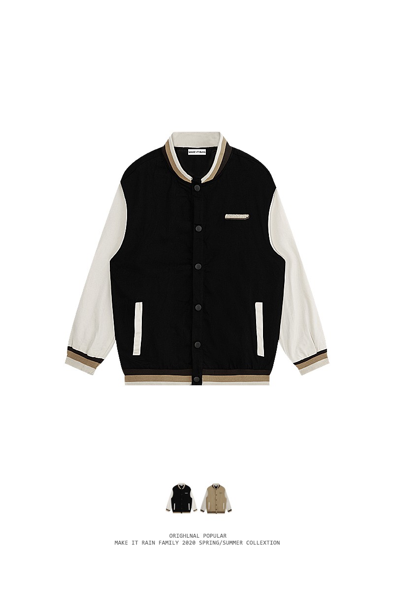 (ORDER 15 ngày) Áo Bomber Varsity Bóng Chày Hàng loại dày 2 lơp phong cách retro 2021