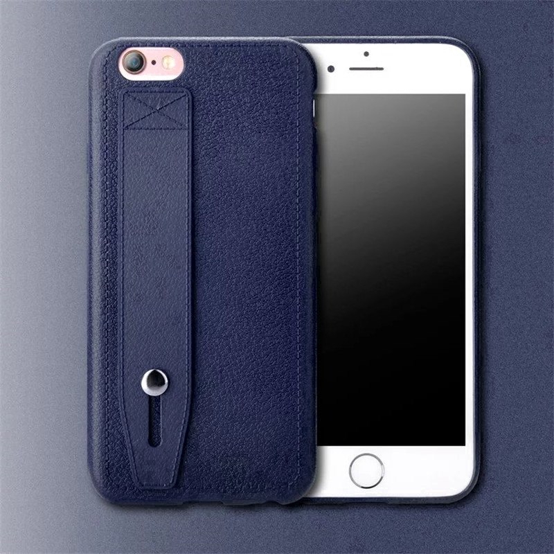 Ốp điện thoại mềm màu trơn có phụ kiện đỡ cho iphone 12 pro max 12 mini 11 pro max 6 6s 7 8 plus x xs max xr | BigBuy360 - bigbuy360.vn