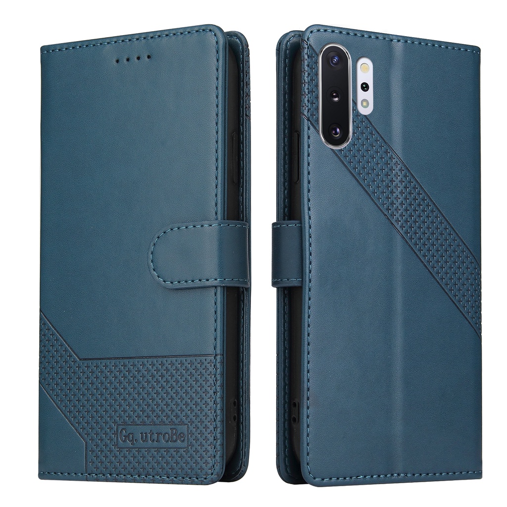 Case for SAMSUNG GALAXY NOTE 10+ / NOTE 10 PLUS 009 Ốp lưng chất liệu da cho
