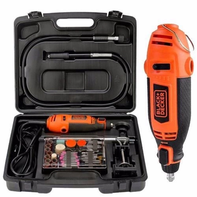 RT18KA-B1 Máy mài khuôn mini 180w cao cấp chính hãng Black &amp; Decker