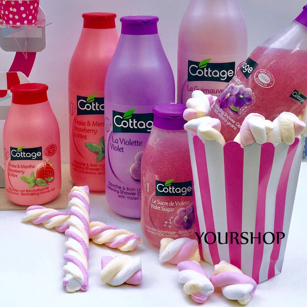 Sữa Tắm Cottage 750ml - Chính Hãng Pháp | BigBuy360 - bigbuy360.vn