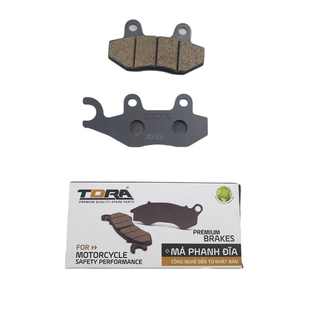 BỐ THẮNG TORA cho RAIDER SATRIA FI