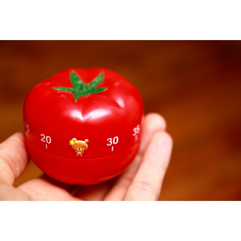 (SIÊU GIẢM GIÁ) Đồng hồ hẹn giờ đếm ngược pomodoro  cà chua -dc2081