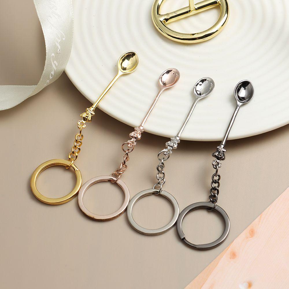 Móc Khóa Hình Muỗng Mini Độc Đáo