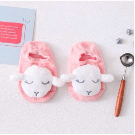 Tất vớ hình thú cho bé sơ sinh hình 3D cute, Mẹ bé Donan, Tất vớ hình thú dễ thương cho bé từ 0 đến 12 tháng