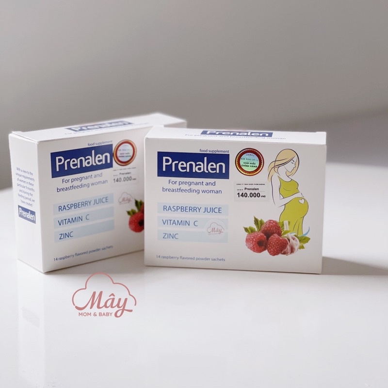 Thảo dược Prenalen tăng đề kháng giảm cảm cúm ốm vặt cho mẹ bầu sau sinh