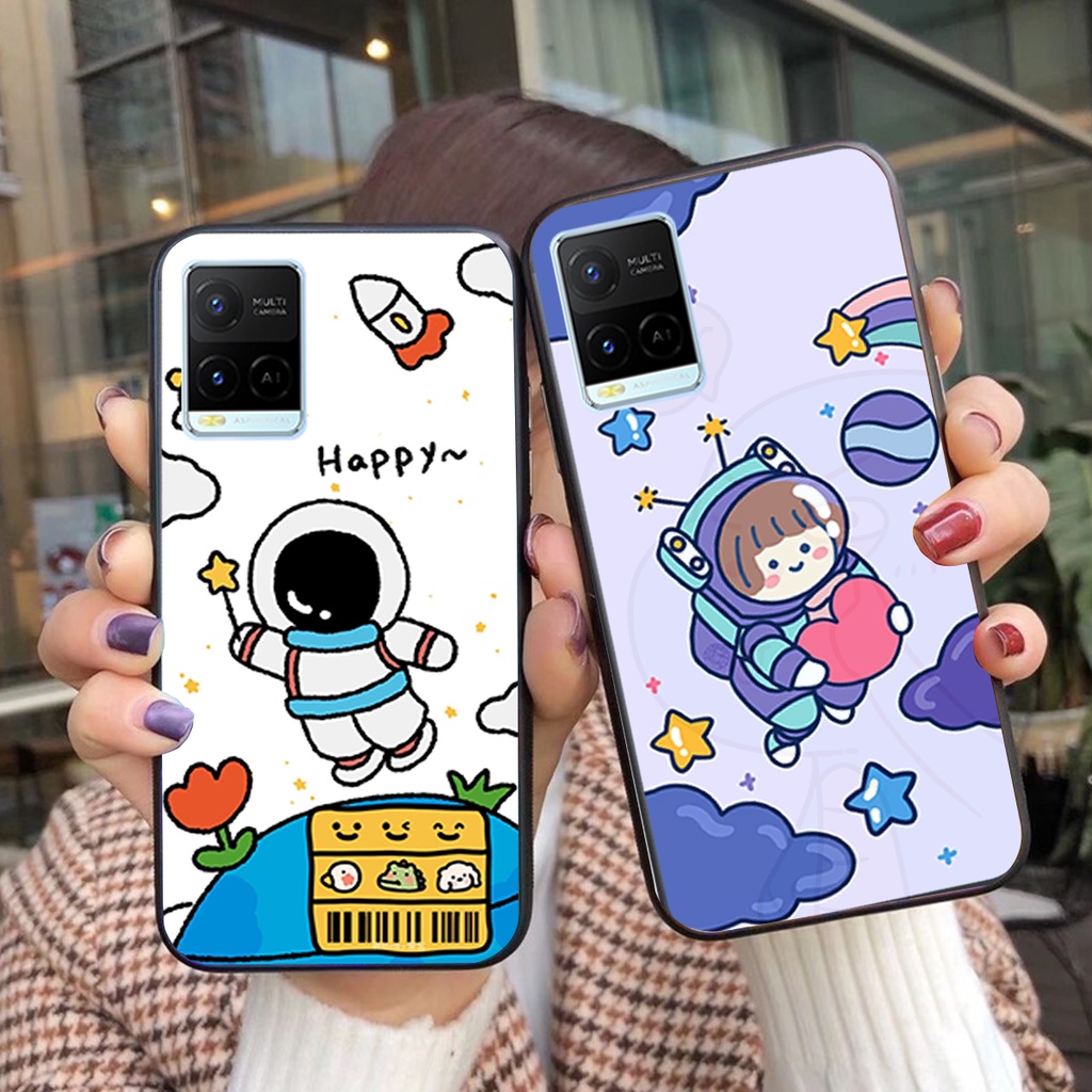 [HOT] ỐP LƯNG VIVO Y21 -VIVO Y21S-VIVO V21 5G PHI HÀNH GIA MẶT TRĂNG CUTE SIÊU ĐẸP GIÁ RẺ