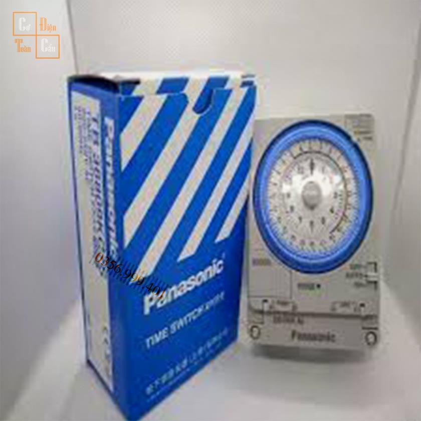 Timer cơ Panasonic Bộ hẹn giờ công tắc thời gian Relay thời gian thực TB388 TB388K Panasonic