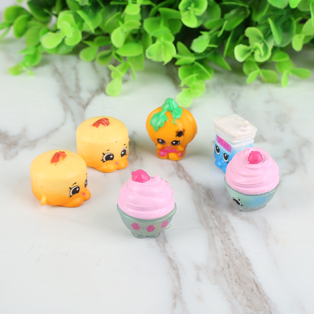 Set 50 Mô Hình Đồ Chơi Shopkins Season 1 2 3 4 5 Shopkins