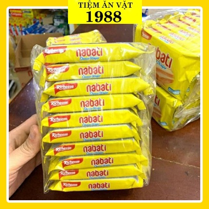 Lốc 10 gói bánh nabati phô mai thơm ngon