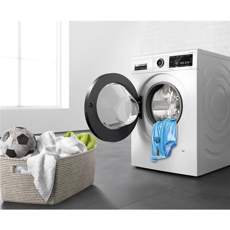 Máy giặt Bosch WAV28E43 Series 8 cửa trước 9kg