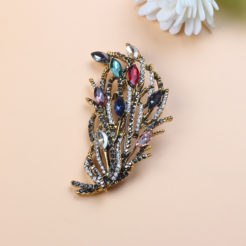 Ghim Cài Áo Hình Bướm Phối Ngọc Trai Nhân Tạo Thời Trang Cho Nữ