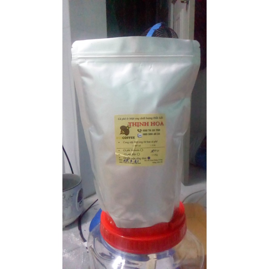 Cà phê hạt rang xay nguyên chất Đắk Lắk 1 Kg | BigBuy360 - bigbuy360.vn