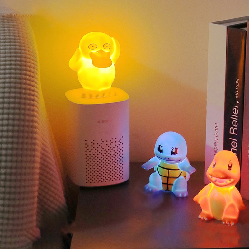 Đèn Ngủ LED Hình Pikachu Dễ Thương Cho Bé