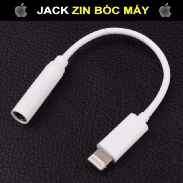 [CHÍNH HÃNG] JACK CHUYỂN ĐỔI TAI NGHE Iphon DÙNG CHO CỔNG LIGHTNING