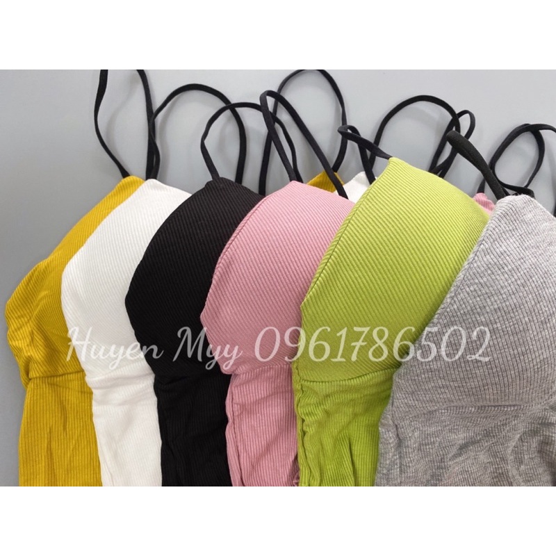 ÁO CROPTOP THUN GÂN GỢI CẢM