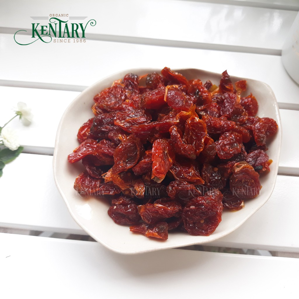 Cà chua Cherry sấy dẻo Kentary 🍅 FREESHIP 🍅 vị chua ngọt - ăn vặt healthy - Kentary