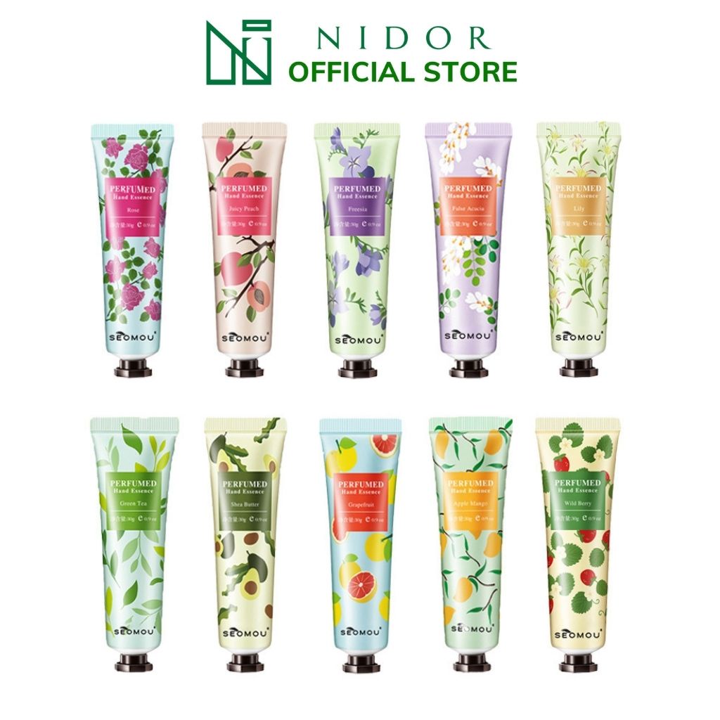 Kem Dưỡng Ẩm Mịn Da Tay SEOMOU Chính Hãng - Nội Địa Trung