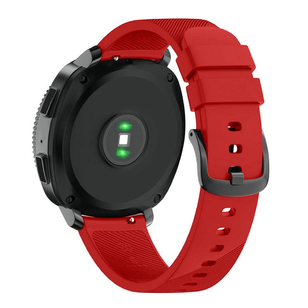 Dây Đeo Silicone Cho Đồng Hồ Thông Minh Samsung Galaxy watch Active 2 40mm 44mm watch 5 watch5 pro watch4 watch 4 classic 42mm 46mm